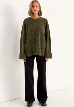 Best Tröja Premium i mohair- och ullblandning Tröjor & Cardigans|Stickat