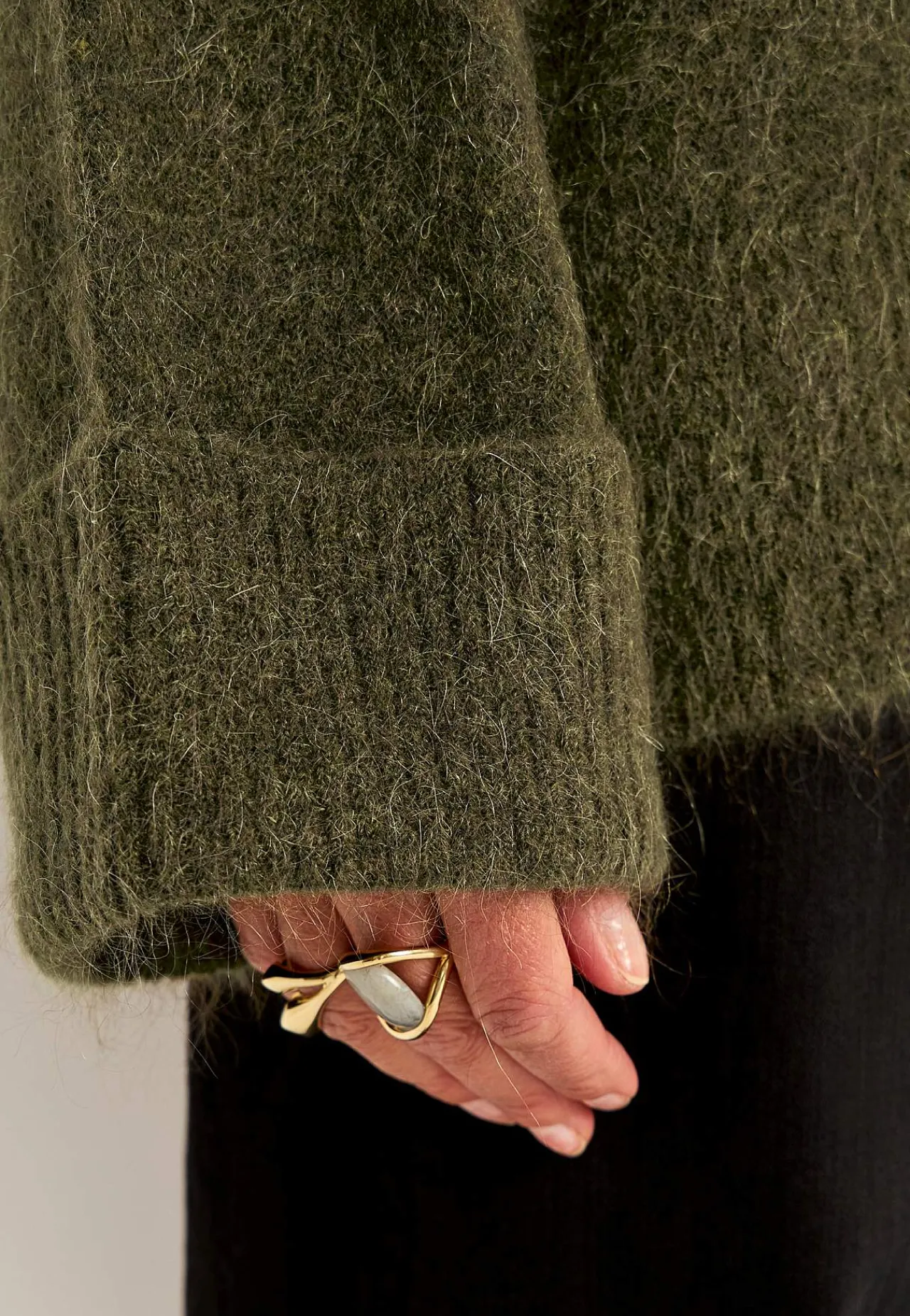 Best Tröja Premium i mohair- och ullblandning Tröjor & Cardigans|Stickat