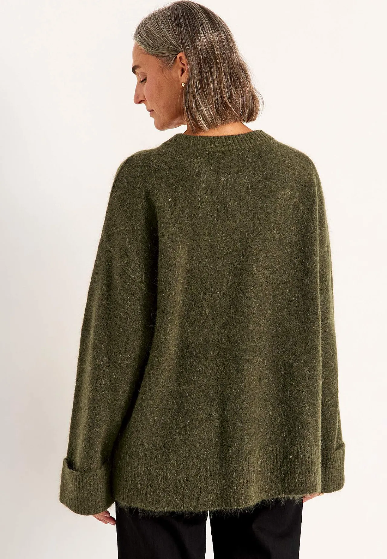 Best Tröja Premium i mohair- och ullblandning Tröjor & Cardigans|Stickat