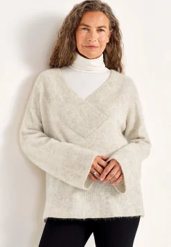 Tröja Premium i mohair- och ullblandning Tröjor & Cardigans|Stickat