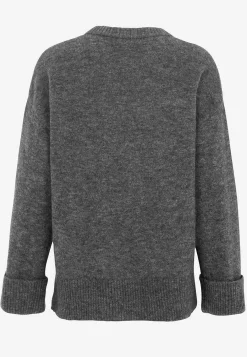 Outlet Tröja Premium i mohair- och ullblandning Tröjor & Cardigans|Stickat