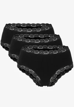 Clearance Trosa med spets och brasiliansk skärning 3-pack Trosor|Flerpack Underkläder
