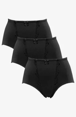 New Trosa 3-pack Basplagg|Plus Size