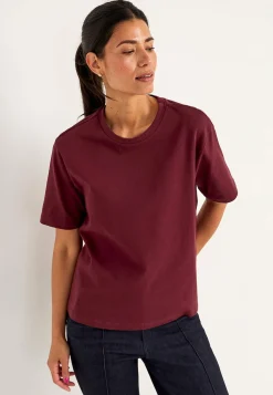 Best T-shirt i kraftig bomullstrikå Toppar & T-Shirts|Basplagg