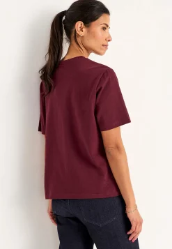 Best T-shirt i kraftig bomullstrikå Toppar & T-Shirts|Basplagg