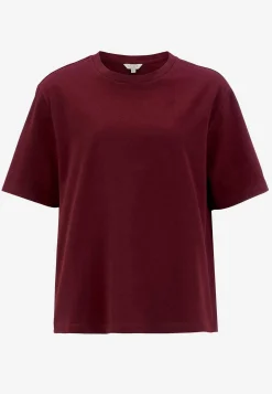 Best T-shirt i kraftig bomullstrikå Toppar & T-Shirts|Basplagg