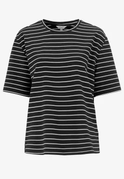 Hot T-shirt i kraftig trikå Toppar & T-Shirts|Plus Size