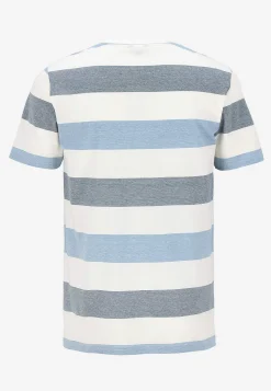 Best T-shirt med breda ränder Johannes T-Shirts & Pikétröjor|Plus Size