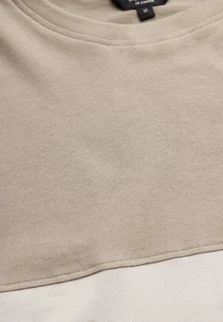 Sale T-shirt med en bred rand T-Shirts & Pikétröjor|Plus Size