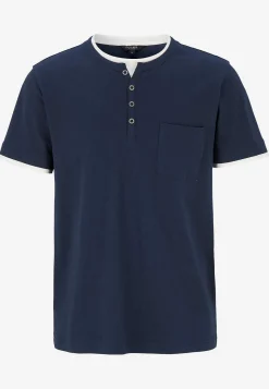 Best T-shirt med knappslå T-Shirts & Pikétröjor|Plus Size