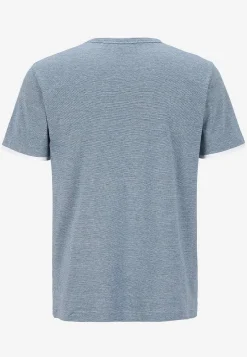 T-shirt med knappslå T-Shirts & Pikétröjor|Plus Size