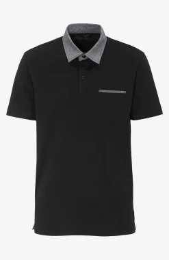 Outlet T-shirt med krage T-Shirts & Pikétröjor|Plus Size