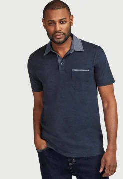Sale T-shirt med krage T-Shirts & Pikétröjor|Plus Size