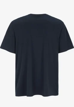 Outlet T-shirt med stort tryck framtill T-Shirts & Pikétröjor|Plus Size