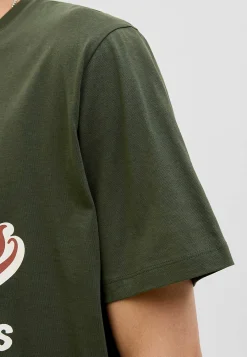 T-shirt med texttryck T-Shirts & Pikétröjor