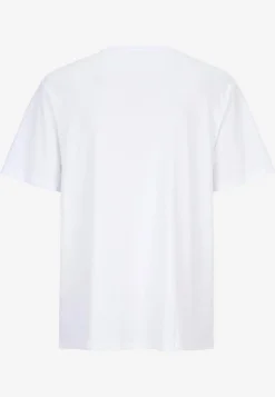 Discount T-shirt med tryck framtill T-Shirts & Pikétröjor|Plus Size