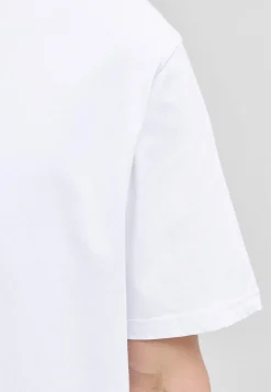 Discount T-shirt med tryck framtill T-Shirts & Pikétröjor|Plus Size