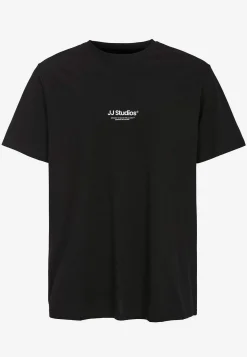 New T-shirt med tryck framtill T-Shirts & Pikétröjor|Plus Size