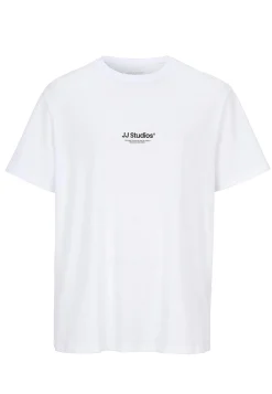 New T-shirt med tryck framtill T-Shirts & Pikétröjor|Plus Size
