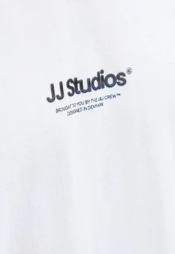 New T-shirt med tryck framtill T-Shirts & Pikétröjor|Plus Size