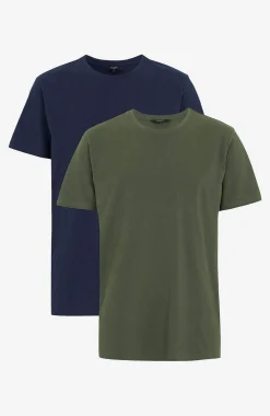 Online T-shirt 2-pack T-Shirts & Pikétröjor|Fritids- & Träningskläder