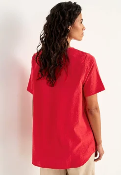 Online Tunika i bäckebölja Toppar & T-Shirts|Skjortor & Blusar