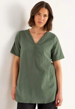 Tunika i bäckebölja Toppar & T-Shirts|Skjortor & Blusar