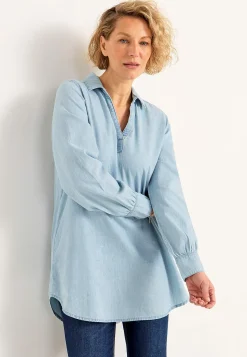 New Tunika i denim Tunikor|Jeansplagg