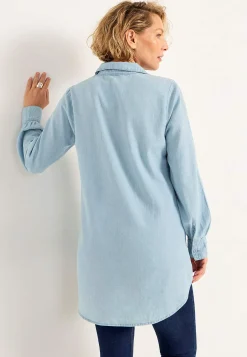 New Tunika i denim Tunikor|Jeansplagg