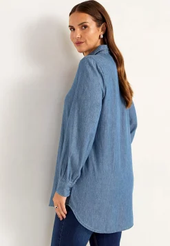Discount Tunika i denim Tunikor|Jeansplagg