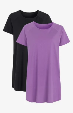 Hot Tunika i ekologisk bomull Alex 2-pack Toppar & T-Shirts|Tunikor