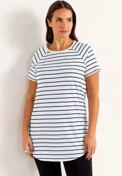 Outlet Tunika i ekologisk bomull Alex 2-pack Toppar & T-Shirts|Tunikor