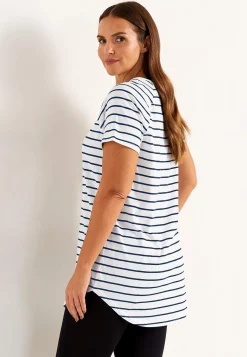 Outlet Tunika i ekologisk bomull Alex 2-pack Toppar & T-Shirts|Tunikor