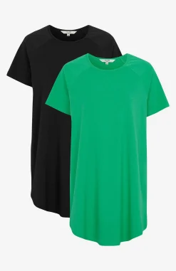 Best Tunika i ekologisk bomull Alex 2-pack Toppar & T-Shirts|Tunikor