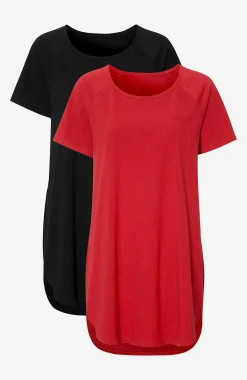 Best Tunika i ekologisk bomull Alex 2-pack Toppar & T-Shirts|Tunikor
