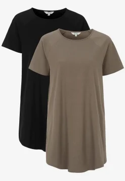 Clearance Tunika i ekologisk bomull Alex 2-pack Toppar & T-Shirts|Tunikor