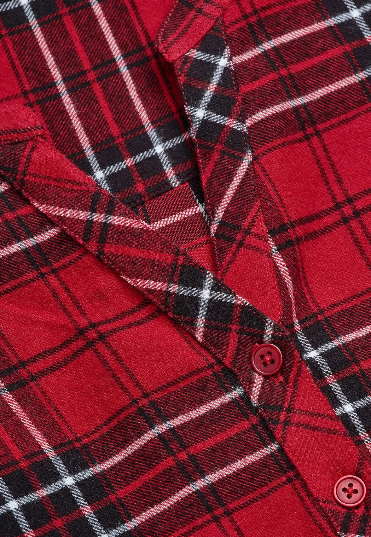 Sale Tunika i flanell med fickor Tunikor|Plus Size