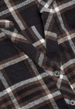 Hot Tunika i flanell med fickor Tunikor|Plus Size