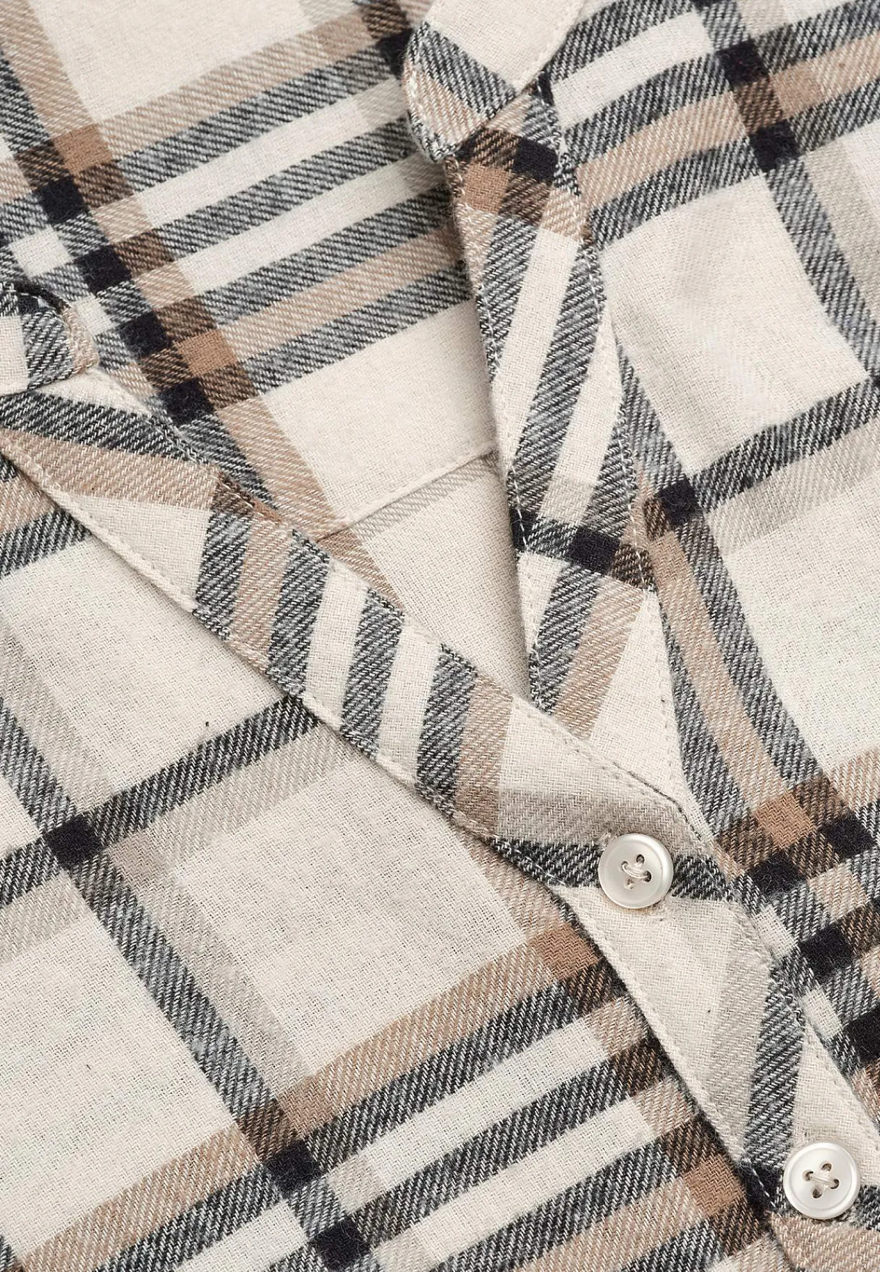Clearance Tunika i flanell med fickor Tunikor|Plus Size