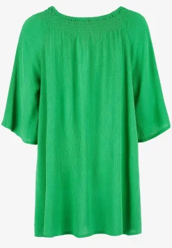 Clearance Tunika i viskoscrêpe Tunikor|Plus Size