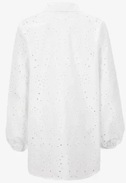 Online Tunika med brodyr Toppar & T-Shirts|Skjortor & Blusar