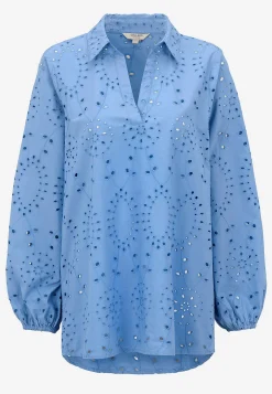 Online Tunika med brodyr Toppar & T-Shirts|Skjortor & Blusar