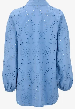 Online Tunika med brodyr Toppar & T-Shirts|Skjortor & Blusar