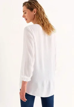 Online Tunika med crepe-kvalitet Tunikor|Plus Size
