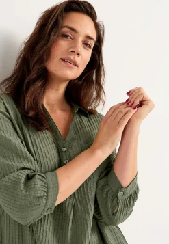 Clearance Tunika med struktur Tunikor|Plus Size