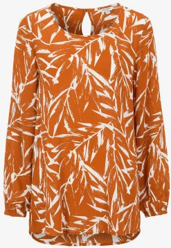 Best Tunika med strukturvävt tyg Tunikor|Plus Size