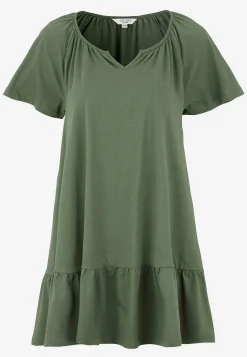Hot Tunika med volang nertill Tunikor|Plus Size
