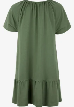 Hot Tunika med volang nertill Tunikor|Plus Size