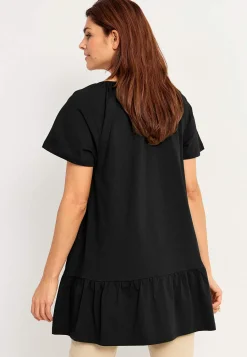 Tunika med volang nertill Tunikor|Plus Size