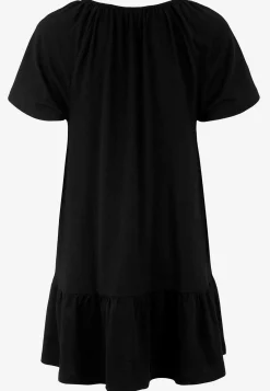 Tunika med volang nertill Tunikor|Plus Size